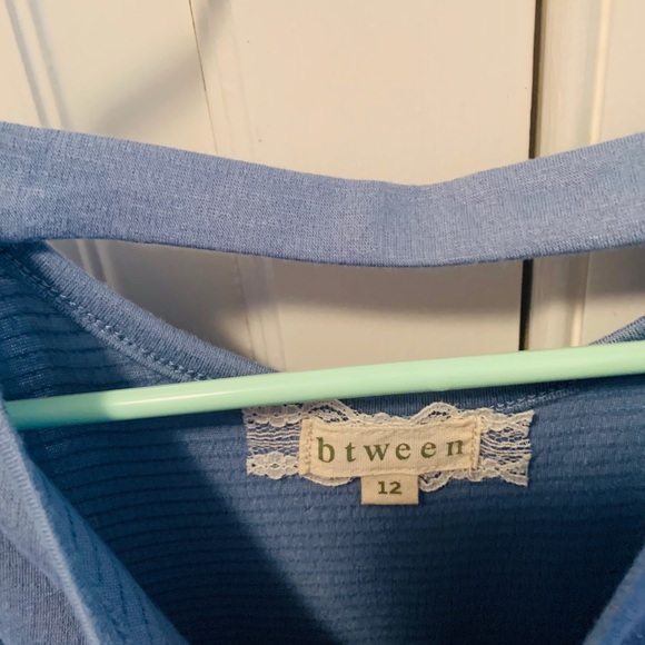 Btween Blue Top - Picture 3 of 3